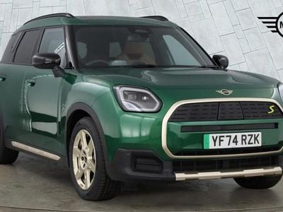 Używany Mini Countryman 227 kW (309 KM) 2024 Zielony SUV