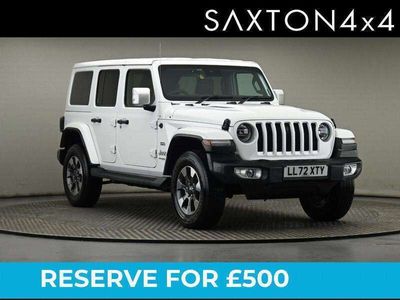 used Jeep Wrangler 2.0 GME Overland Auto 4WD Euro 6 (s/s) 4dr
