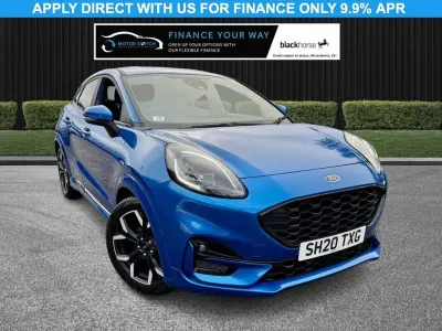 Used Ford Puma