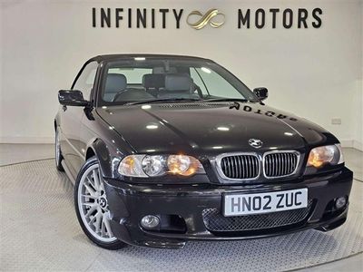 used BMW 325 Cabriolet 3 Series 2.5 Ci 325 Sport Auto 2dr Convertible