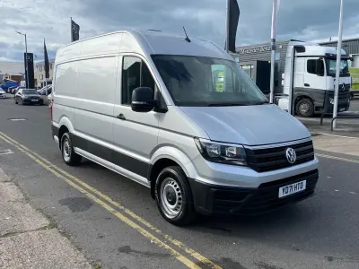 Begagnad VW Crafter Trendline 140 HK (102 kW) 2021 Silver Van