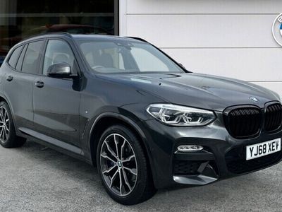 used BMW X3 xDrive30d M Sport 5dr Step Auto Diesel Estate