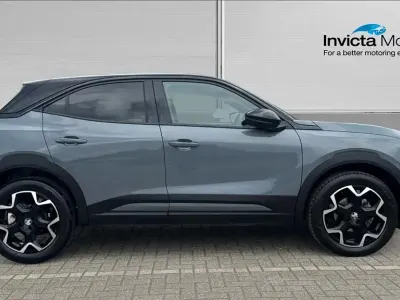 Used Vauxhall Mokka Ultimate 130 HP (95 kW) 2025 Grey metallic SUV