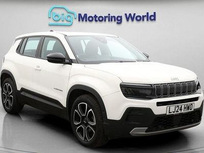 Used Jeep Avenger Altitude 101 HP (74 kW) 2024 White SUV