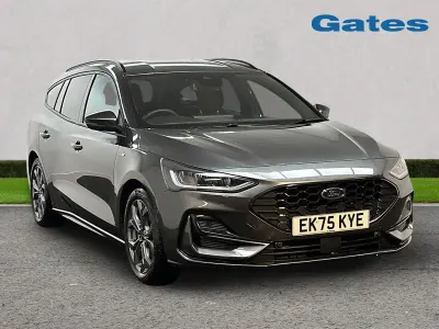 New Ford Focus ST-Line 155 HP (114 kW) 2025 Grey Estate