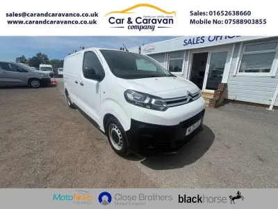 Used Citroën Dispatch 2021 White MPV