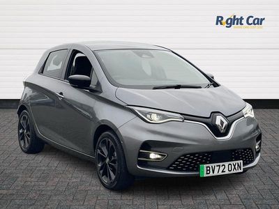 Used Renault Zoe Iconic 100 kW (136 HP) 2022 Grey Hatchback