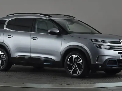 Usado Citroën C5 Flair 225 CV (165 kW) 2021 Gris Utilitario