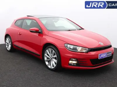 Used VW Scirocco GT 180 HP (132 kW) 2015 Red Coupe