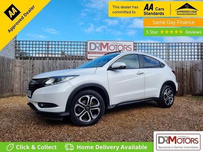 Used Honda HR-V EX 130 HP (95 kW) 2016 White SUV