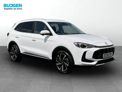 New MG ZS Trophy 196 HP (144 kW) 2026 SUV