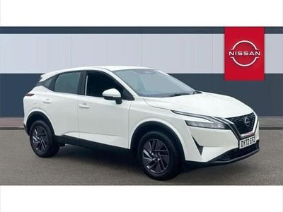 Used Nissan Qashqai Acenta Premium 158 HP (116 kW) 2022 White SUV