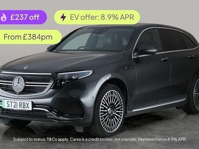 Used 2023 Mercedes EQC400 AMG Line Premium SUV | £22,637 (Good price)