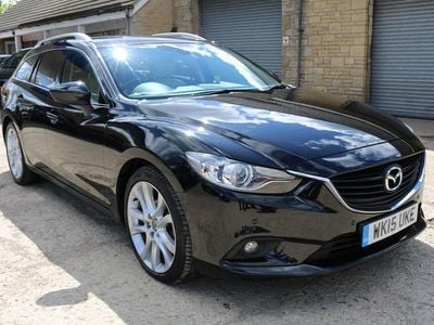 Begagnad Mazda 6 Inclusive 2015 Svart Kombi
