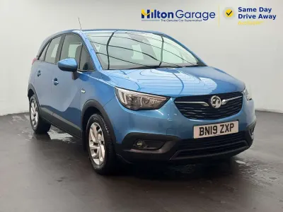 Used Vauxhall Crossland X 2019 Blue SUV