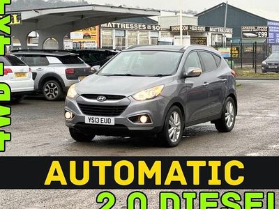 Used Hyundai ix35 Premium 184 HP (135 kW) 2013 Grey SUV