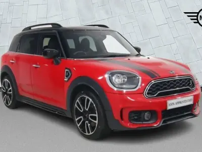 Used Mini Cooper S Countryman Sport 192 HP (141 kW) 2020 Red SUV