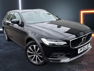 Used Volvo V90 CC 250 HP (183 kW) 2021 Black Estate
