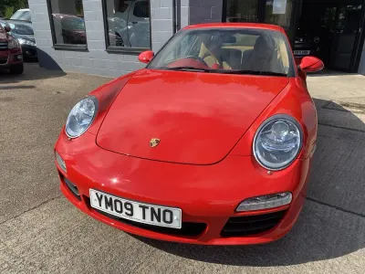 Used Porsche 997 2013 Red Cabriolet