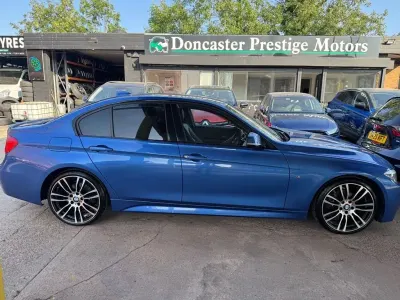 Used BMW 318 M Sport 2014 Blue Sedan