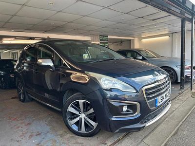 Blue Used 2014 Peugeot 3008 Allure Hatchback | £5,990 (Fair price)