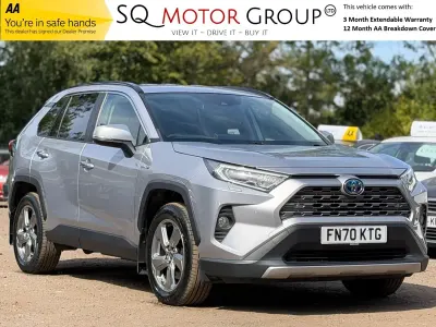Used Toyota RAV4 Hybrid