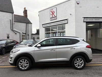 Used Hyundai Tucson SE 132 HP (97 kW) 2020 Silver SUV