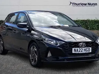 Used Hyundai i20 SE 101 HP (74 kW) 2022 Black Hatchback