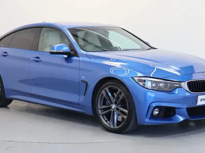 Usado BMW 440 M Sport 322 CV (236 kW) 2018 Azul Coupe
