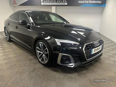 Used 2023 Audi A5 Sportback S-Line Hatchback | £25,390 (Good price)