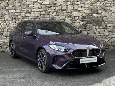 Begagnad BMW 120 M Sport 168 HK (123 kW) 2025 Lila Halvkombi