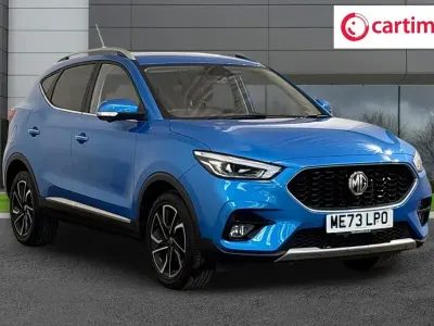 Used MG ZS Exclusive 106 HP (77 kW) 2024 Blue SUV