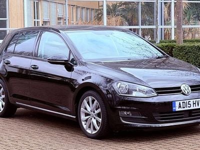 Used VW Golf VII GT 150 HP (110 kW) 2015 Black Hatchback