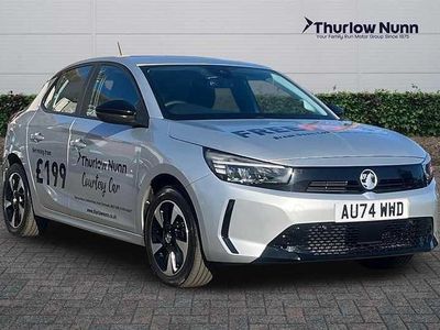 Used Vauxhall Corsa-e Design Edition 100 kW (136 HP) 2024 Grey Hatchback