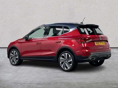 Used Seat Arona FR 108 HP (79 kW) 2023 Red SUV