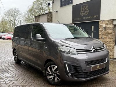 Używany Citroën Dispatch 2020 Szary Minivan