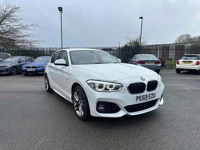 Used BMW 118 M Sport 134 HP (98 kW) 2019 White Hatchback