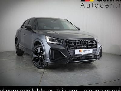 Used Audi Q2 S-Line 2022 Grey SUV