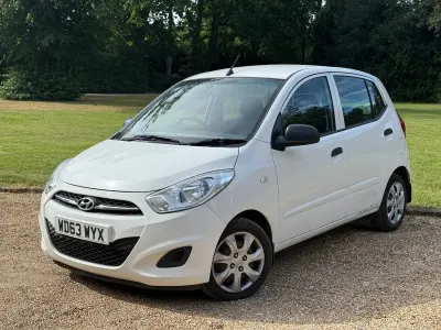 Used Hyundai i10 Classic 2014 White Hatchback