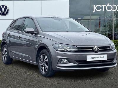 Used VW Polo Match 95 HP (69 kW) 2021 Grey Hatchback