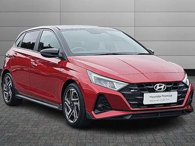 Red Used 2024 Hyundai i20 N Line Hatchback | £20,244 (Expensive)