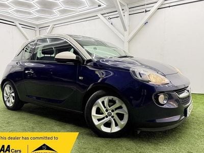 Blue Used 2014 Vauxhall Adam Glam Hatchback | £3,495 (Fair price)