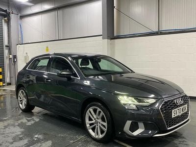 Used Audi A3 Sport 150 HP (110 kW) 2020 Grey Sedan