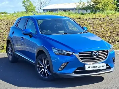 Used Mazda CX-3 Inclusive 120 HP (88 kW) 2018 Blue SUV