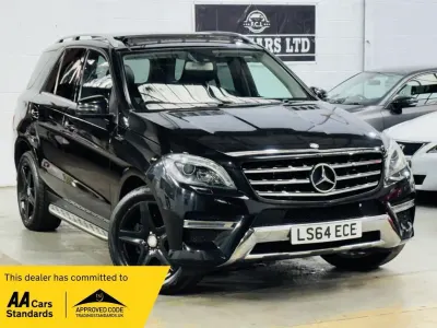Usado Mercedes ML350 AMG line 2014 Preto SUV