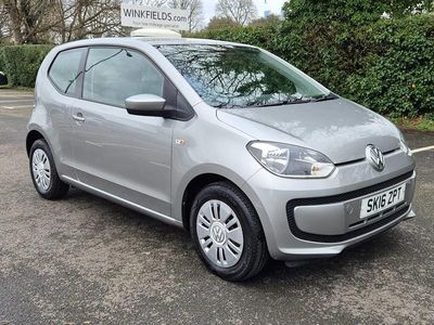 Used VW up! move up! 60 HP (44 kW) 2016 Silver Hatchback