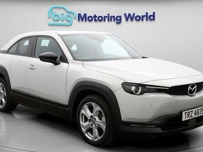 Used Mazda MX30 106 kW (145 HP) 2022 Silver SUV