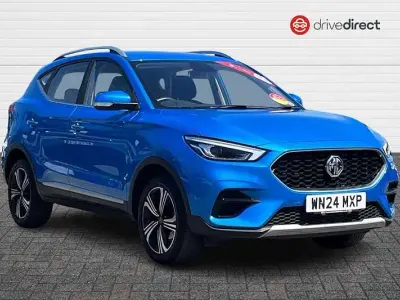 Used MG ZS Excite 111 HP (81 kW) 2024 Blue SUV