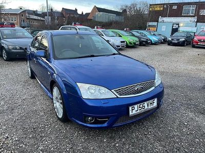 Used Ford Mondeo ST 155 HP (114 kW) 2007 Blue Hatchback