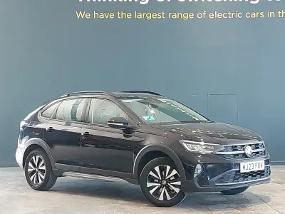 Begagnad VW Taigo Life 95 HK (69 kW) 2023 Svart SUV